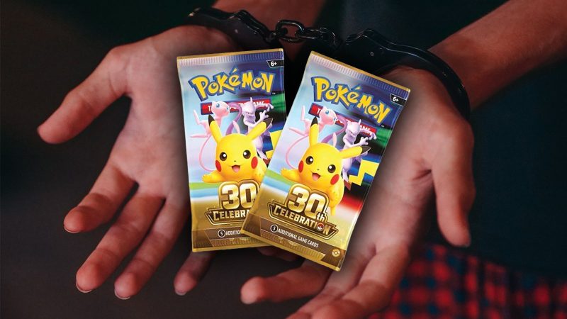 Pokémon Scalper Arrested After Punching Man Over 30th Anniversary Cards