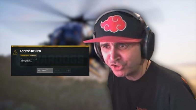 Summit1g Accidentally Banned in Wardogs: Dev Responds