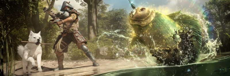Soulframe's New Update Adds Fishing, Weapon Epithets, and Wolf Pups