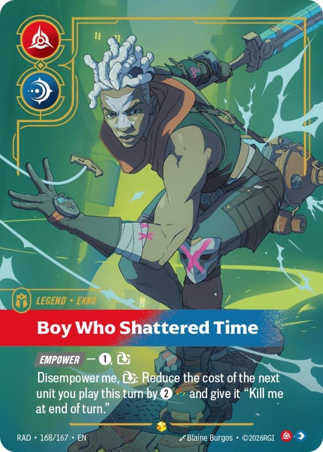 Riftbound's New Ekko Card Lets You Clone Units