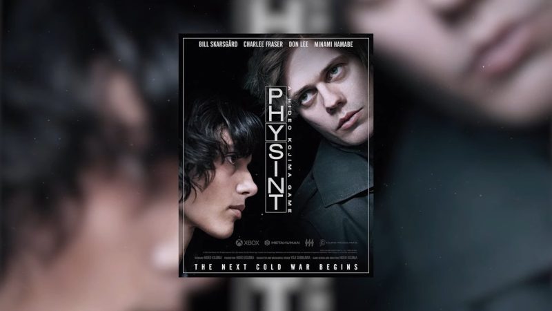Hideo Kojima Confirms Bill Skarsgard as Physint Lead