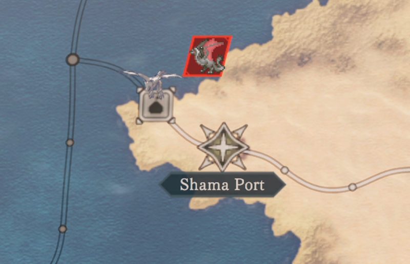 Fire Emblem: Fortune's Weave - Solomon Island Map Guide