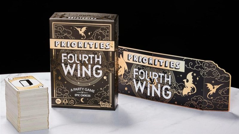 Fourth Wing Board Games: 4 You Can Buy Right Now
