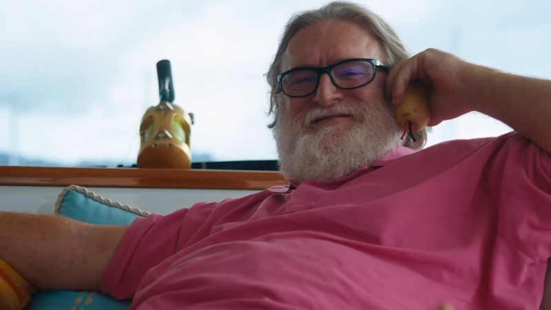 Gabe Newell Had a Room Full of Swords, Says CS Co-Creator