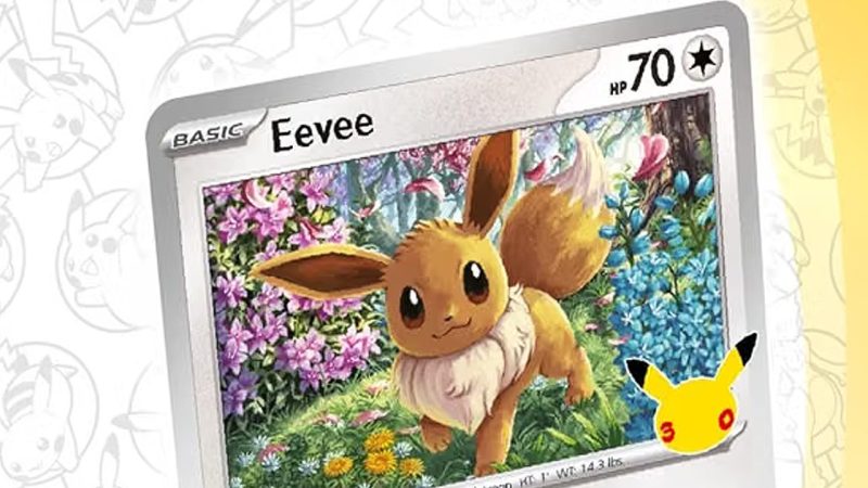 Pokémon TCG 30th Celebration Knock Out Collection Back at Amazon