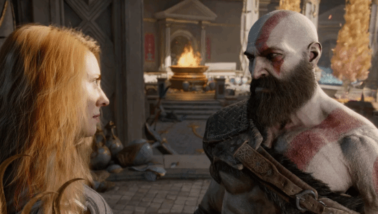 Kratos' Beard Has Never Been Thicker: 9 Years of God of War Model Evolution