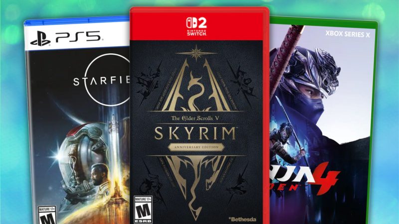 Forza Horizon 6, Skyrim Switch 2 Deals at Best Buy - Today Only