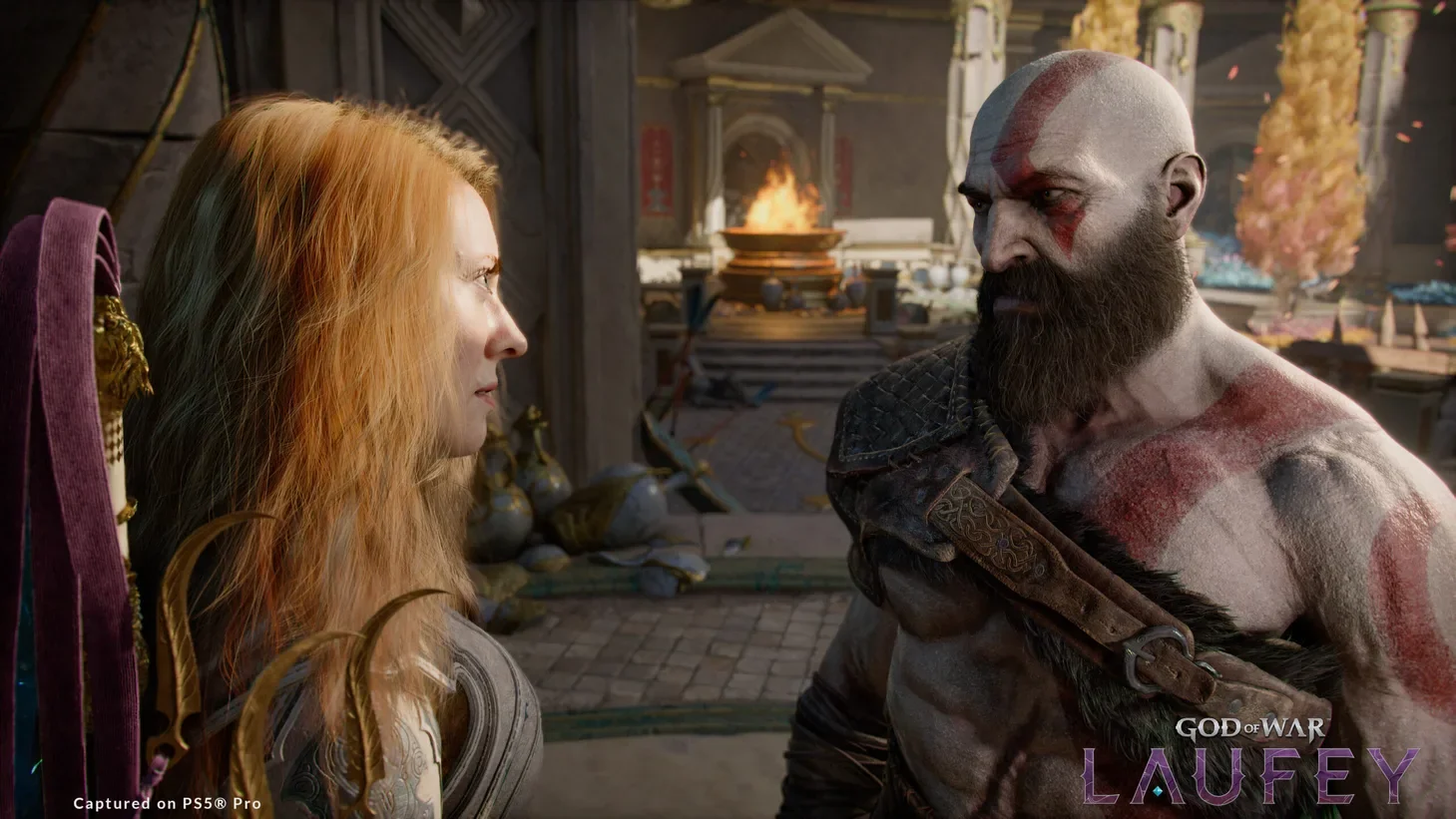 God of War Laufey Screenshot Shows Kratos in Ancient Greece, Sparking Fan Theories