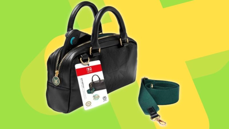 PowerA's New Zelda Handbag Doubles as a Switch 2 Case