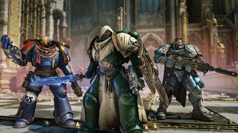 Space Marine 2's Most-Played Class Revealed: Tactical Dominates