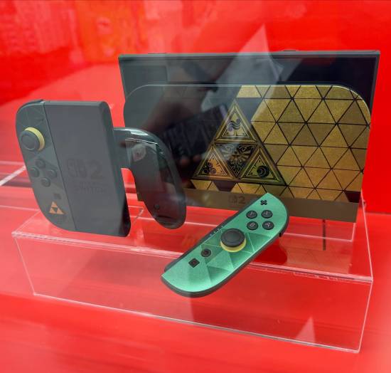 Zelda 40th Anniversary Switch 2 Leaks in Gorgeous Real Photos