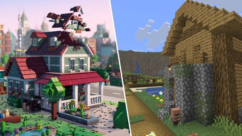 Lego Launches City Builder Before Minecraft?