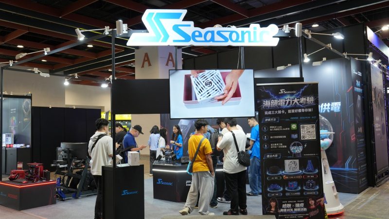 Seasonic Returns to WirForce 2026 with Limited PSUs and Gacha Prizes