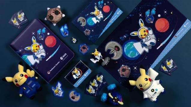 Pokemon Teams Up with ESA for Space Week 2024