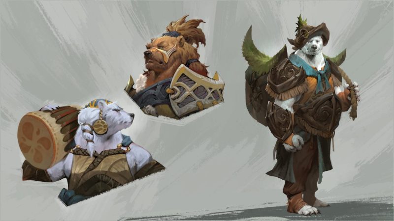 Guild Wars 3 Concept Art Teases Playable Kodan