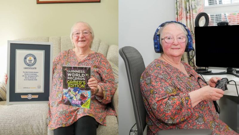 78-Year-Old Granny Sets Fortnite Streaming World Record