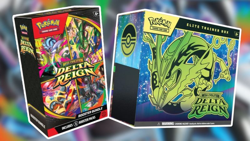 Pokemon TCG Delta Reign: Where to Buy It Before It Sells Out
