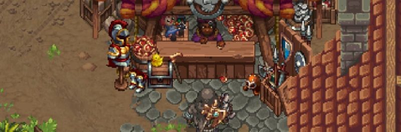 Drakantos Dev Log: New Aiming, Auction House, PvP Matches & More