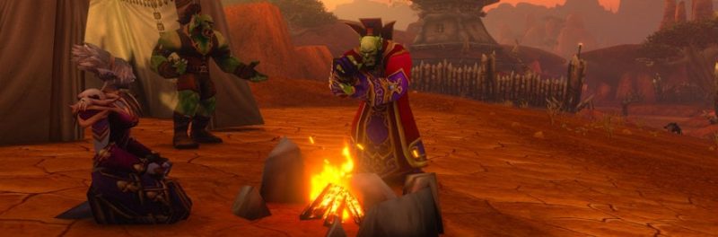 WoW Forever's Campfires: A Blessing and a Curse in Beta