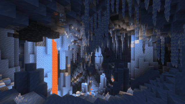 Minecraft's Next Drop: Ice Caves, Frozen Zombies & More