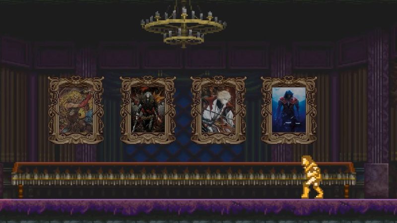 Castlevania's 40th Anniversary Teaser Hints at 3D Collection
