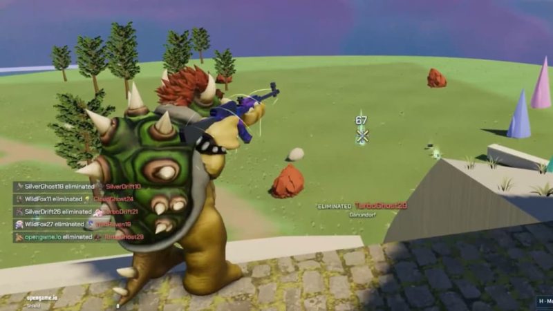 Super Smash Bros. Goes Battle Royale in Fan-Made Browser Game