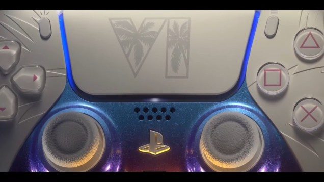GTA 6 Limited-Edition DualSense Controllers Revealed—And They're Gorgeous