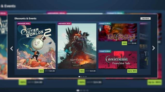 Steam's Front Page Is Getting a Huge Shake-Up in 2027