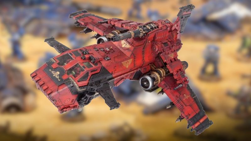 Warhammer 40K's Beloved Ship Returns as a Meme—And Fans Love It