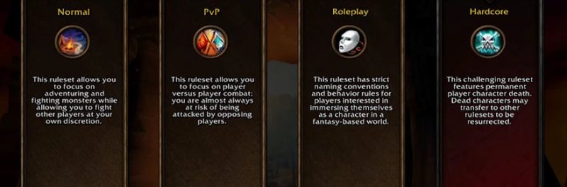 WoW Forever: Dual Names & Realm Types Explained