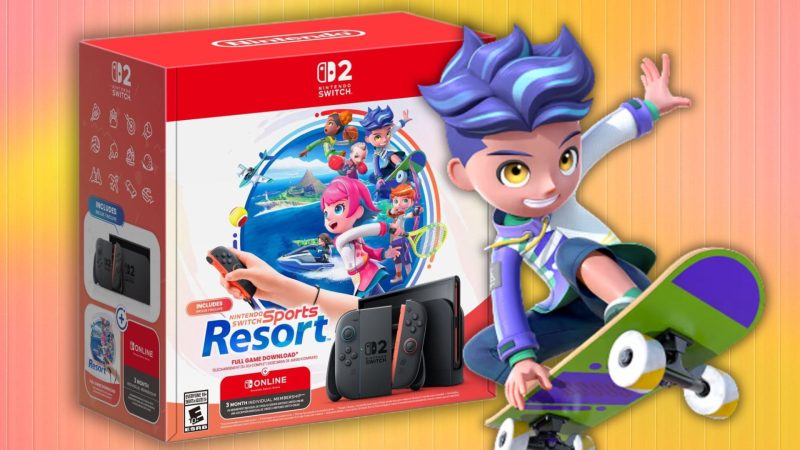 Nintendo Switch 2 Sports Resort Bundle Preorders Are Live
