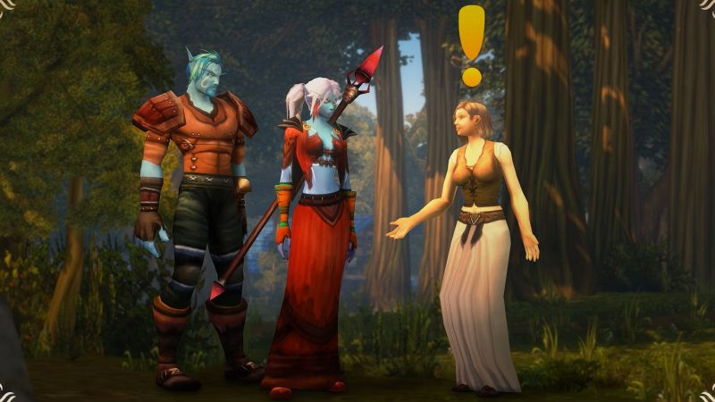 WoW Forever Beta Player Killed by Campfire During Intro Cinematic