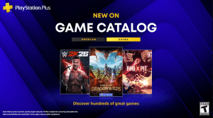 PS Plus Extra & Premium September 2026 Games Revealed: WWE 2K26 and More