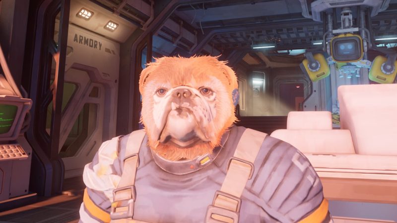 Gravhounds Playtest: Dog People Co-op Shooter on Steam