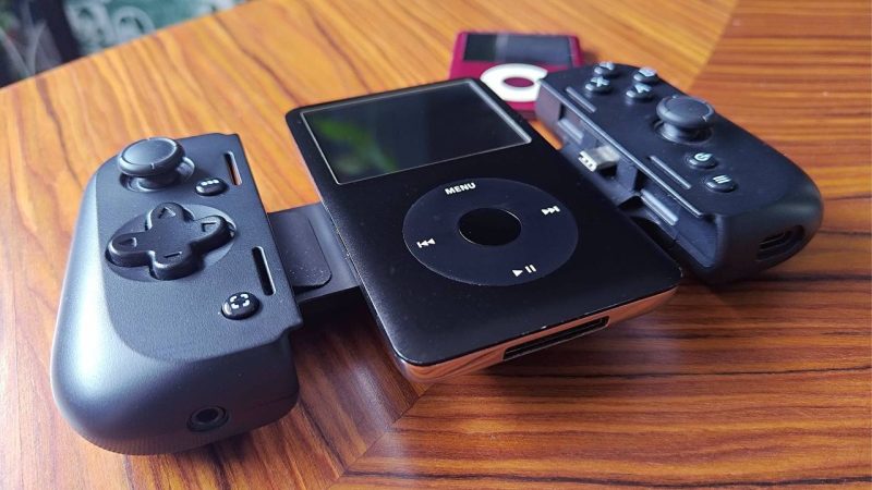 Apple's Rumored iPhone Controllers: We Need the iPod Click Wheel Back
