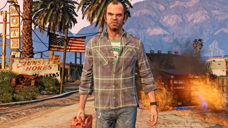 GTA 5 Switch Port Mod Shuts Down After Take-Two Intervention