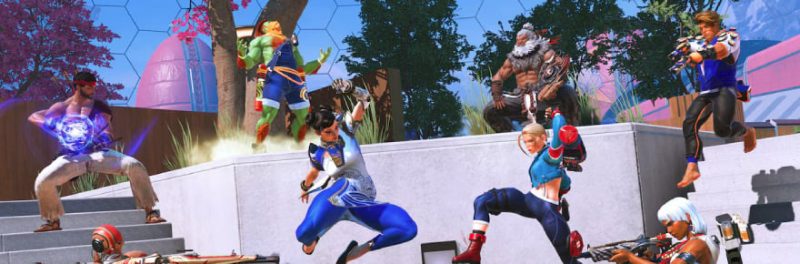 Apex Legends x Street Fighter 6 Crossover Hits September 22