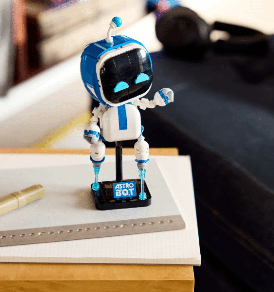 Sony's Astro Bot Gets an Adorable LEGO Set, But There's a Catch