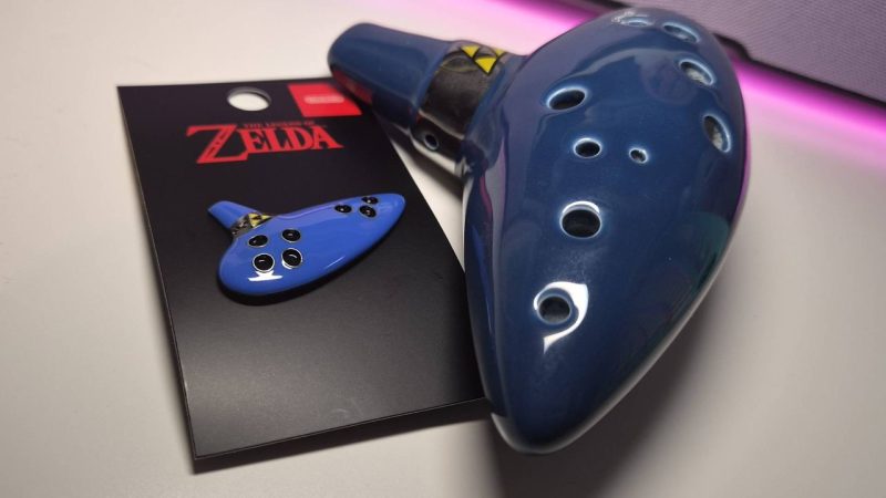 Zelda: Ocarina of Time Remake Comes With a Pin Badge in the UK