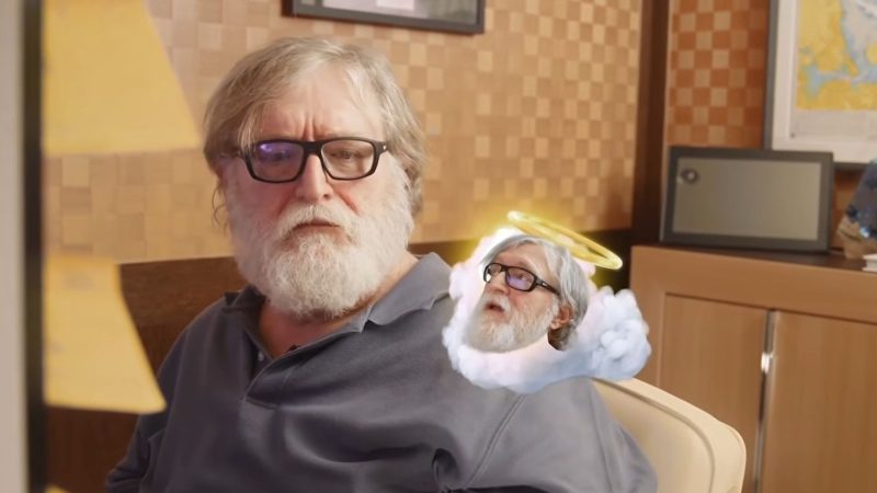 Gabe Newell: Devs Wrongly Call Fun Player Actions 'Hacking'