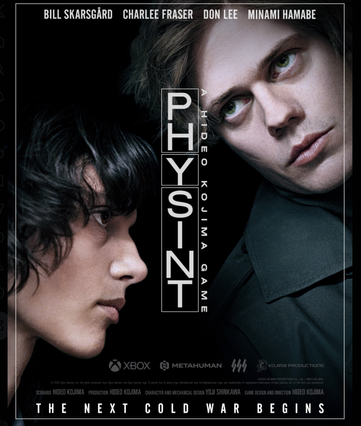 Kojima: Physint Could Be My Biggest-Selling Game Ever