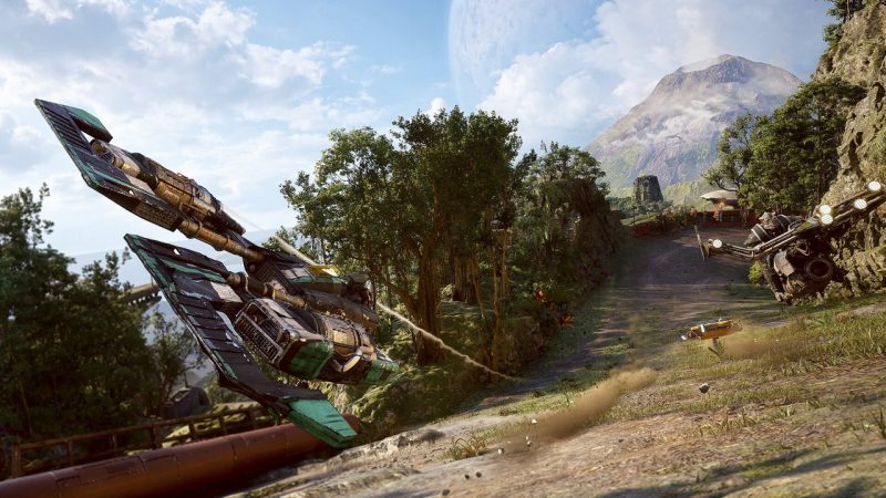 Star Wars: Galactic Racer's Skim Speeder: Slow Start, Fast Finish