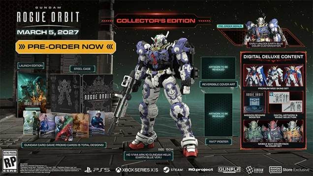 Gundam Rogue Orbit Collector's Edition: A Gunpla Fan's Dream?