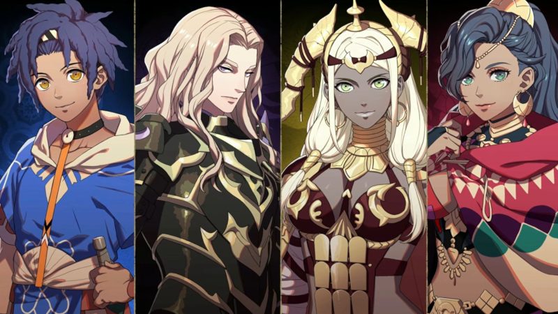 Fire Emblem: Fortune's Weave Beaten Without Its Four Main Characters