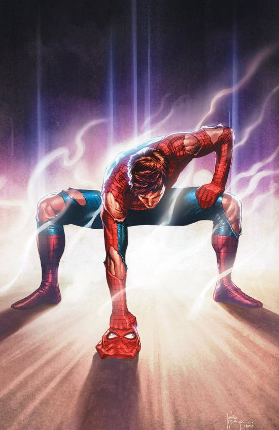 Spider-Man #1000 Cover Sparks One Piece Gear 2 Comparison