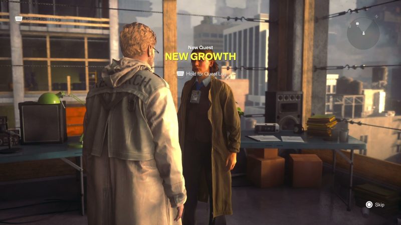 Control Resonant: New Growth Quest Walkthrough & Underhill Choice