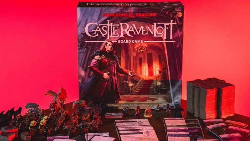 Castle Ravenloft Board Game Returns in 2027 with New Edition