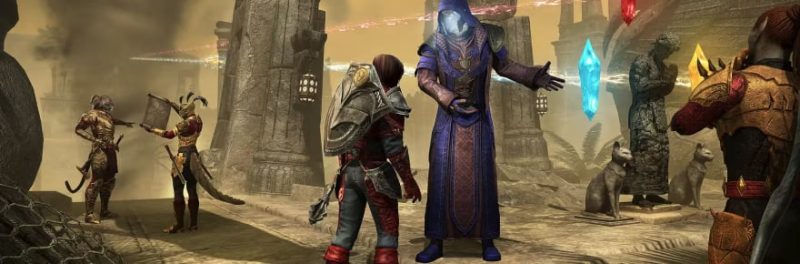 ESO's Nowhere Vault: Real Puzzles or Just More MMO Busywork?