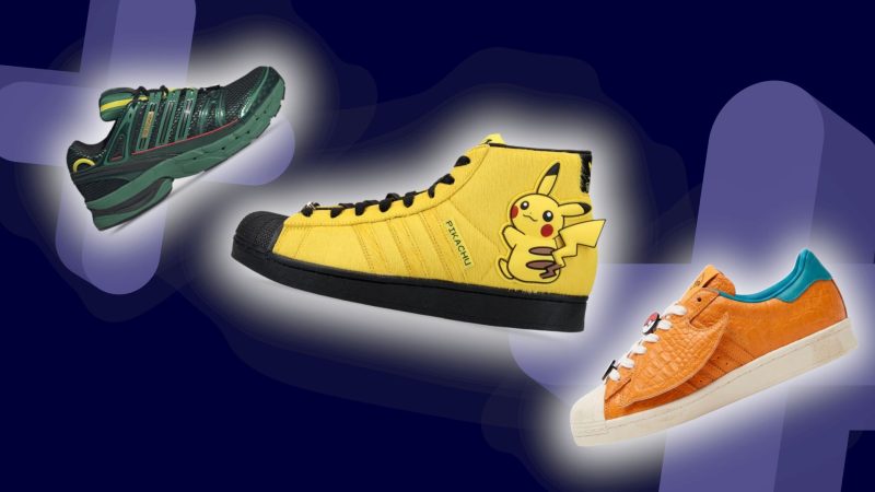Adidas x Pokémon Collection Drops: Catch These Superstars Before They Vanish