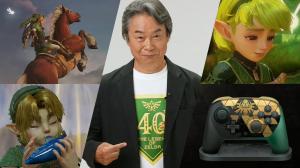 Zelda 40th Anniversary Direct: Ocarina Remake, Movie Logo, and More!